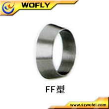 stainless steel front/back ferrule